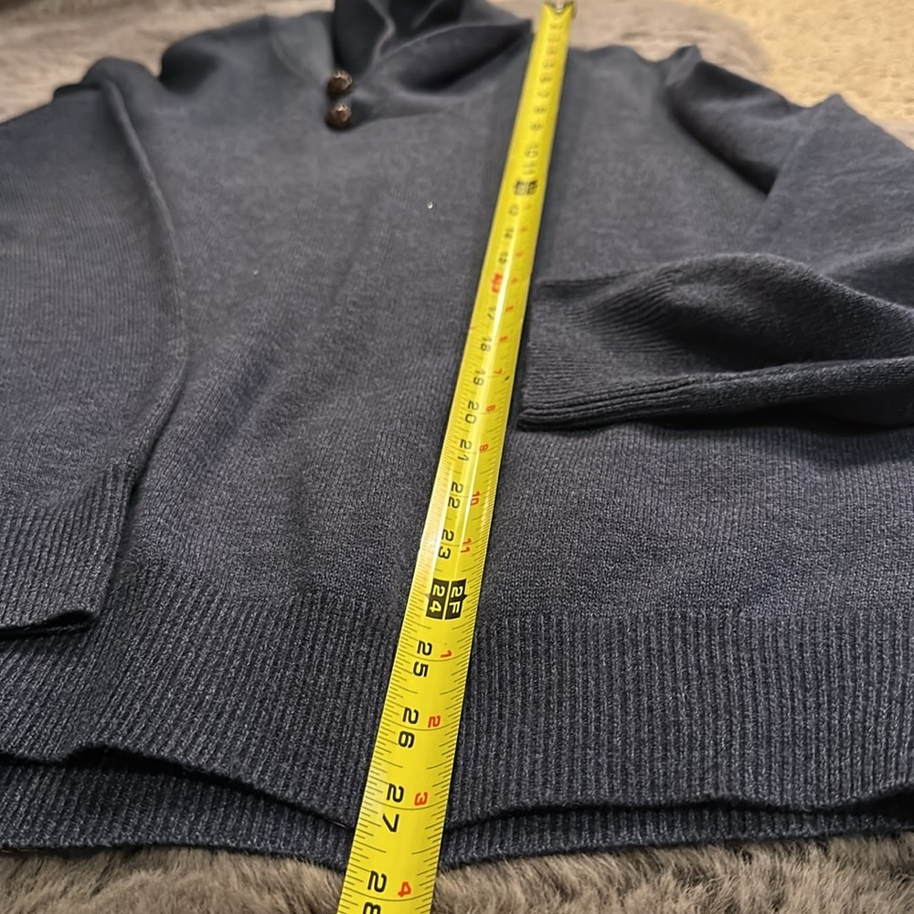 Toscano Patrick Assaraf Wool Two-Button Collar Bl… - image 6